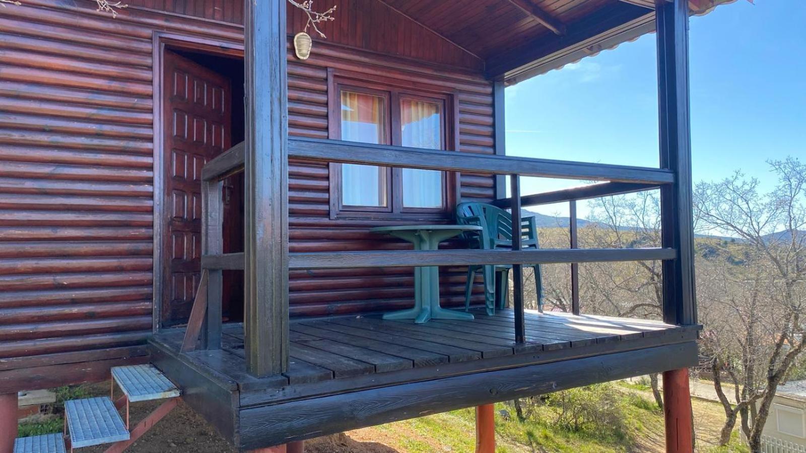 Camping De Cervera De Buitrago المظهر الخارجي الصورة