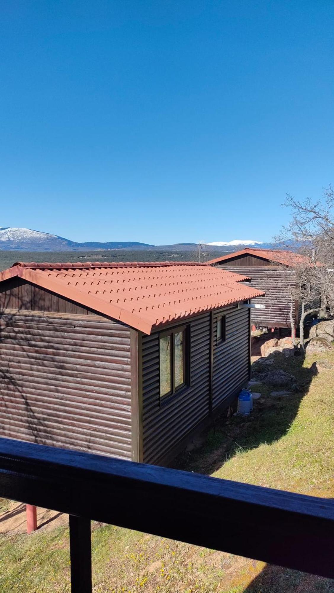 Camping De Cervera De Buitrago المظهر الخارجي الصورة