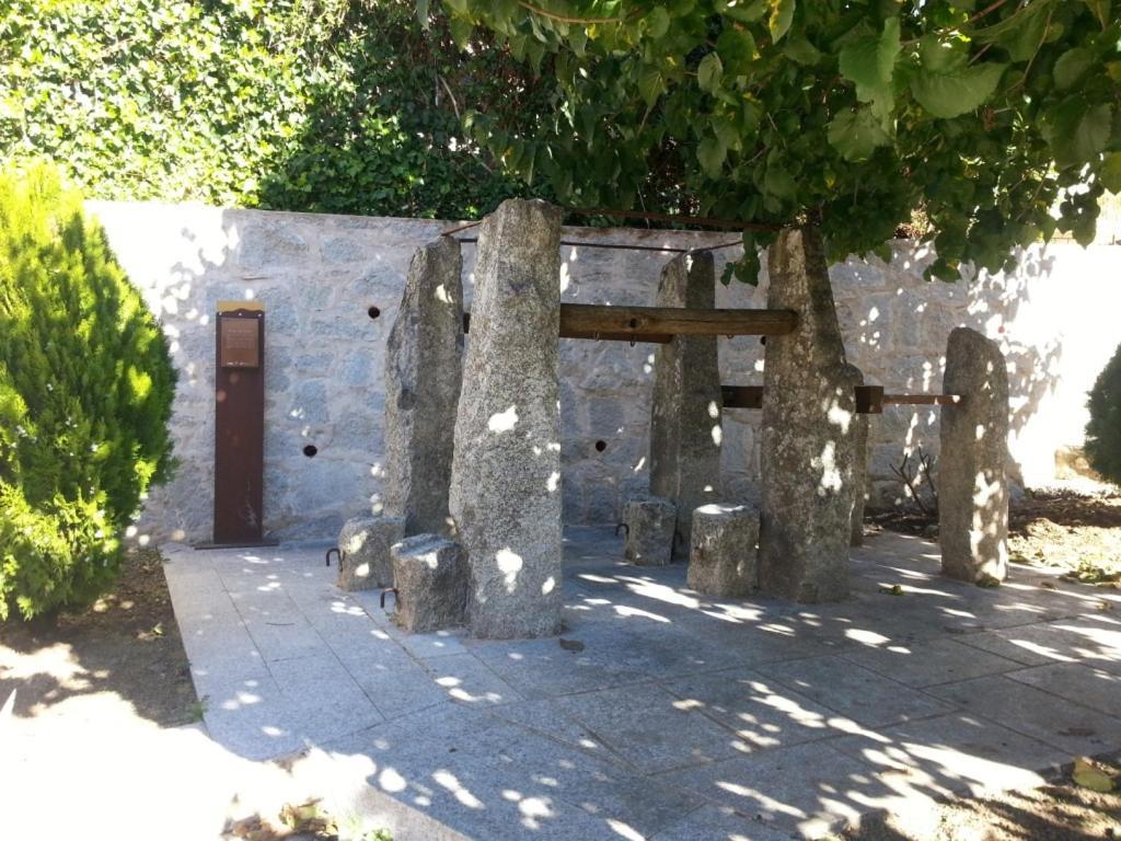 Camping De Cervera De Buitrago المظهر الخارجي الصورة