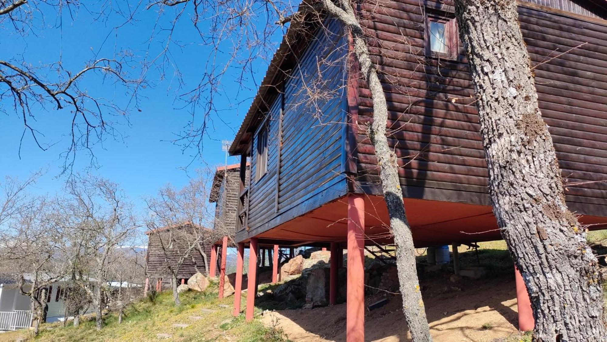 Camping De Cervera De Buitrago المظهر الخارجي الصورة