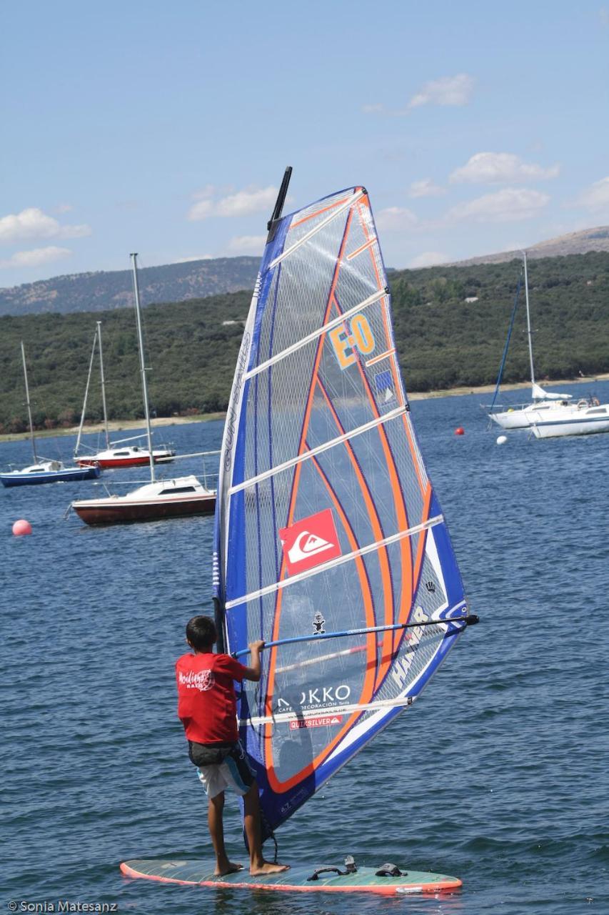 Camping De Cervera De Buitrago المظهر الخارجي الصورة