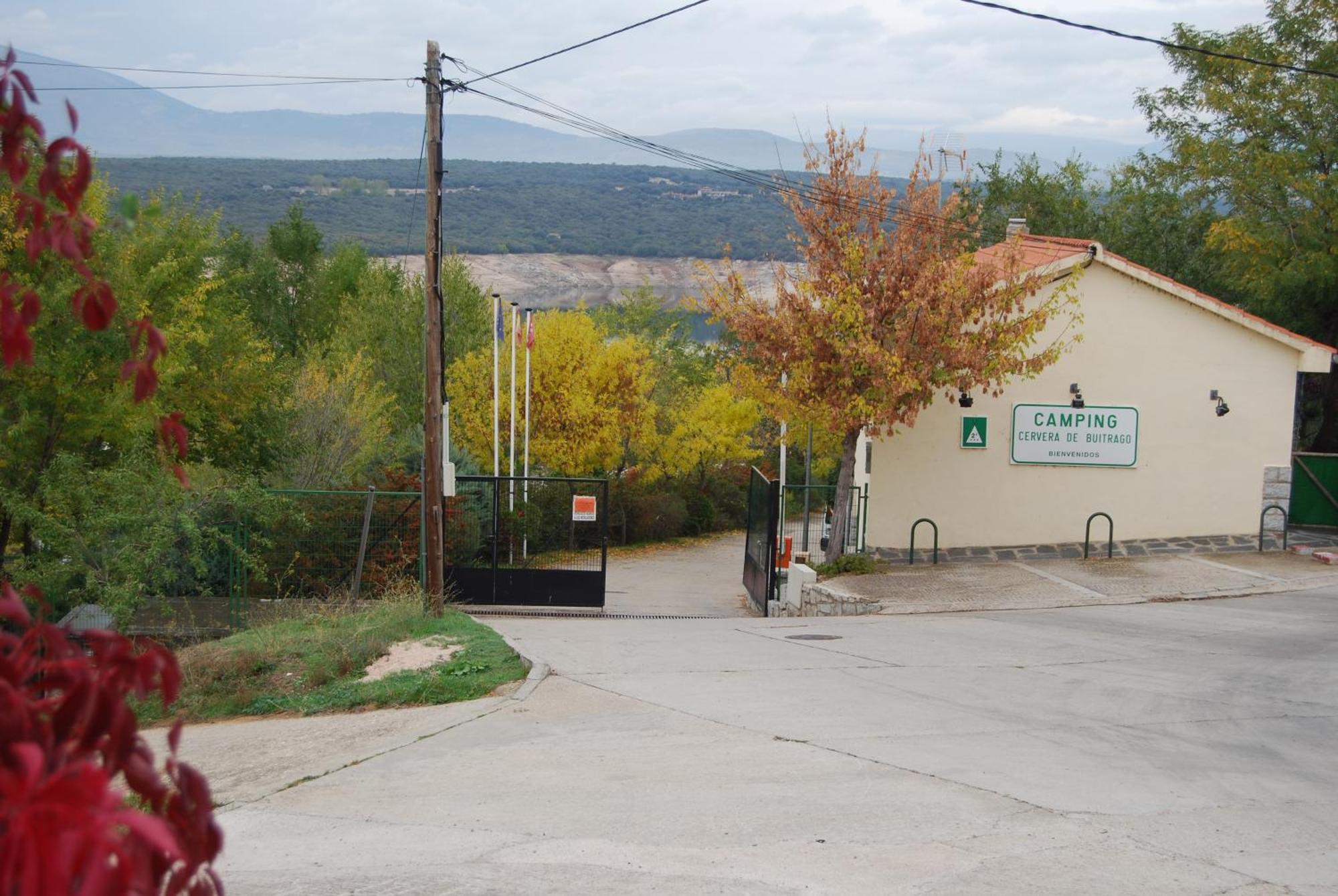 Camping De Cervera De Buitrago المظهر الخارجي الصورة