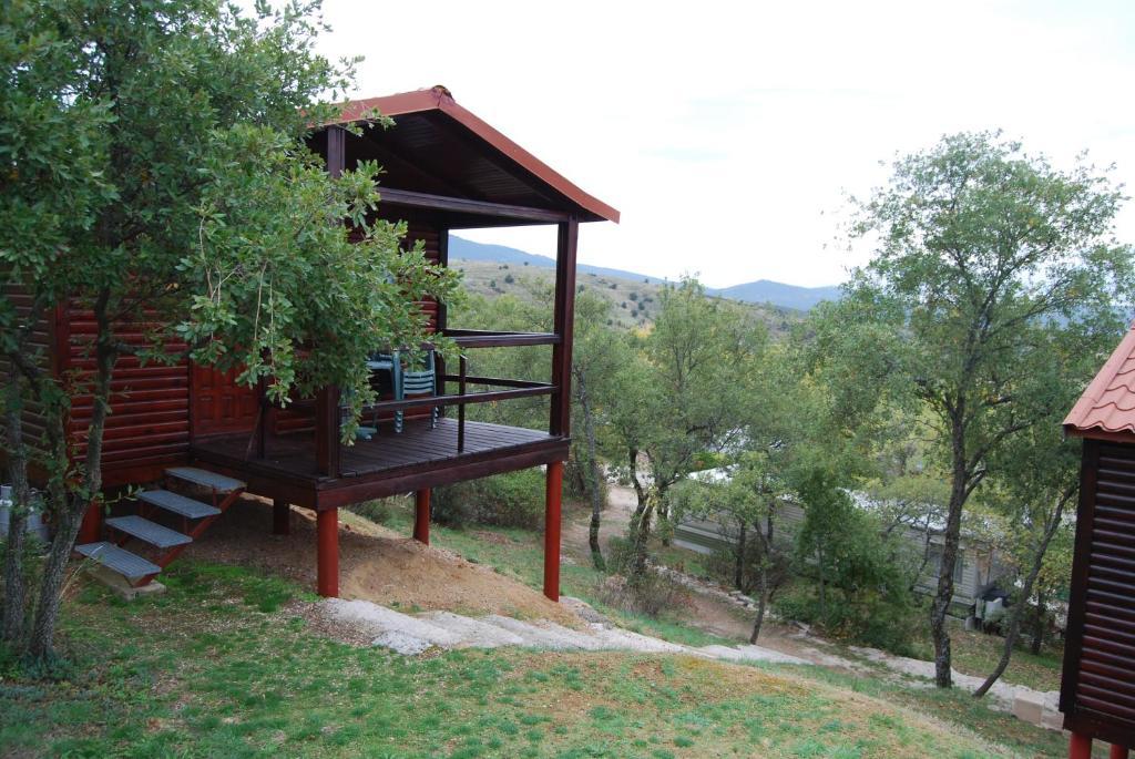 Camping De Cervera De Buitrago المظهر الخارجي الصورة