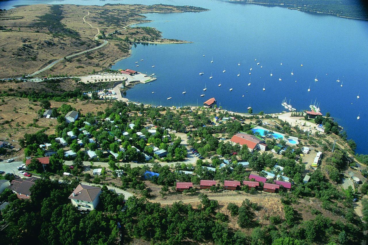 Camping De Cervera De Buitrago المظهر الخارجي الصورة